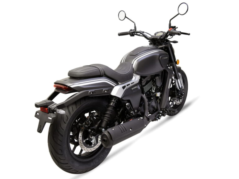 ヒョースン|GV250DRA|約64万円の軽二輪・Vツイン搭載クルーザー! ヒョースンが「GV250DRA」を4月に発売決定