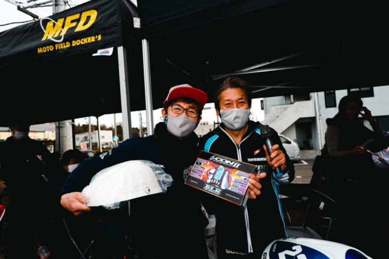 加賀山就臣|ハヤブサ|ライドウィン|隼が大集合! 加賀山就臣さんのショップ「RIDEWIN」がパワーチェック大会を初開催