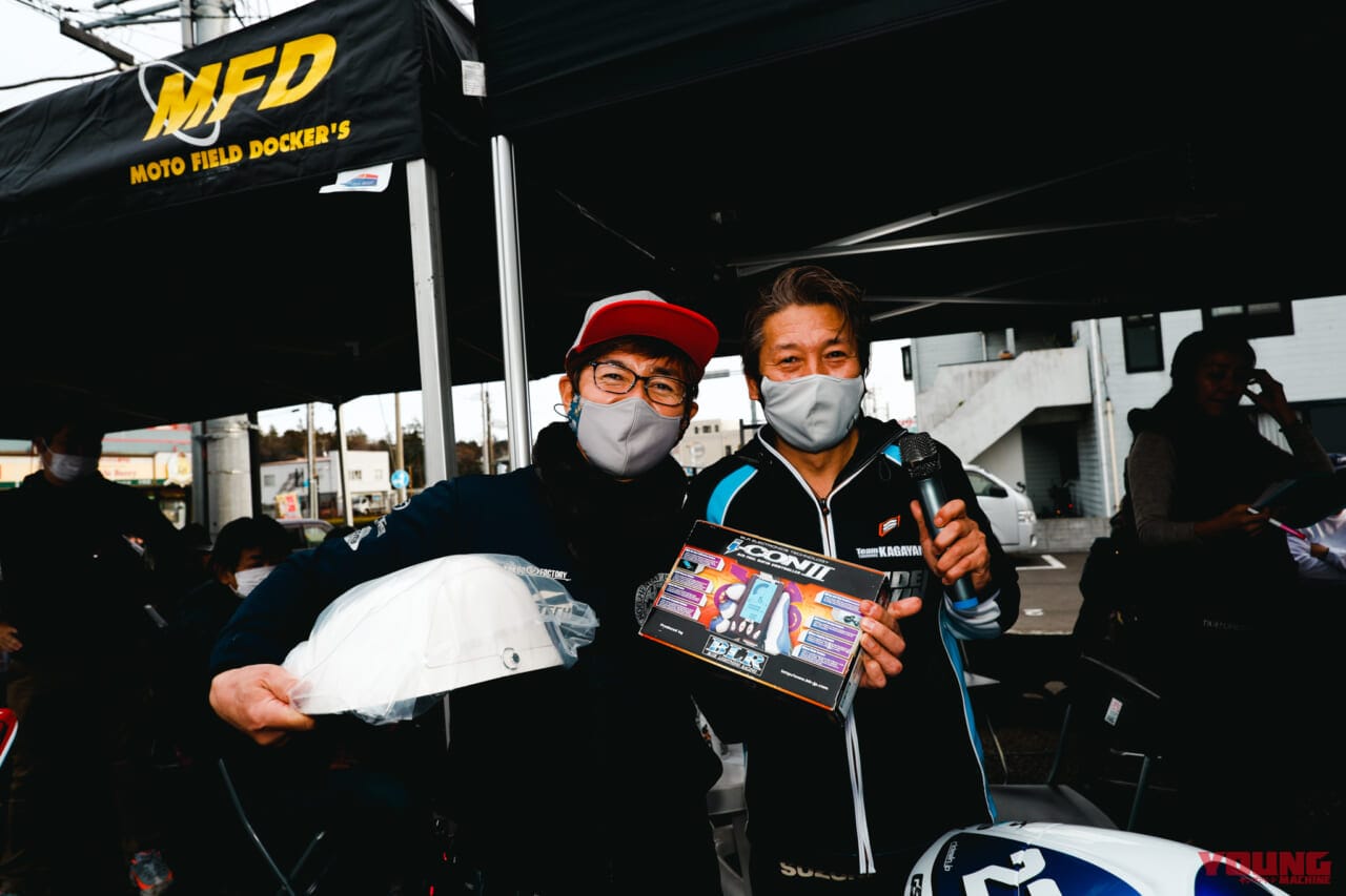 加賀山就臣|ハヤブサ|ライドウィン|隼が大集合! 加賀山就臣さんのショップ「RIDEWIN」がパワーチェック大会を初開催