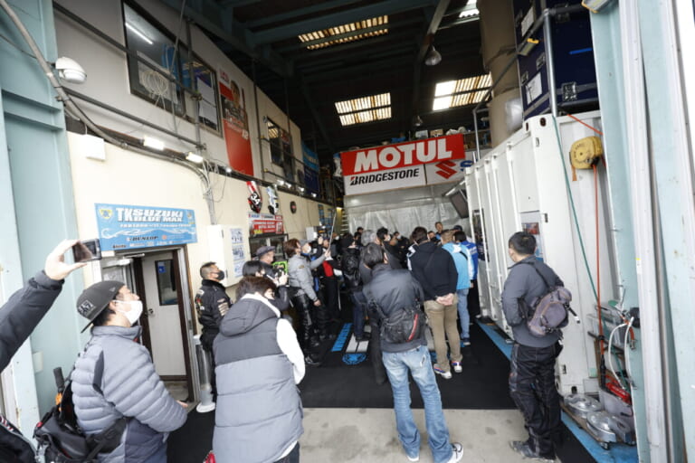 加賀山就臣|ハヤブサ|ライドウィン|隼が大集合! 加賀山就臣さんのショップ「RIDEWIN」がパワーチェック大会を初開催