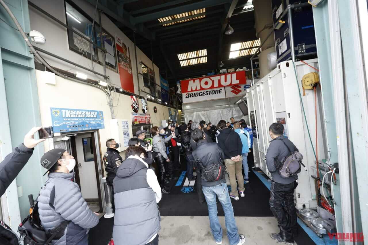 加賀山就臣|ハヤブサ|ライドウィン|隼が大集合! 加賀山就臣さんのショップ「RIDEWIN」がパワーチェック大会を初開催