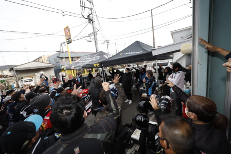 加賀山就臣|ハヤブサ|ライドウィン|隼が大集合! 加賀山就臣さんのショップ「RIDEWIN」がパワーチェック大会を初開催