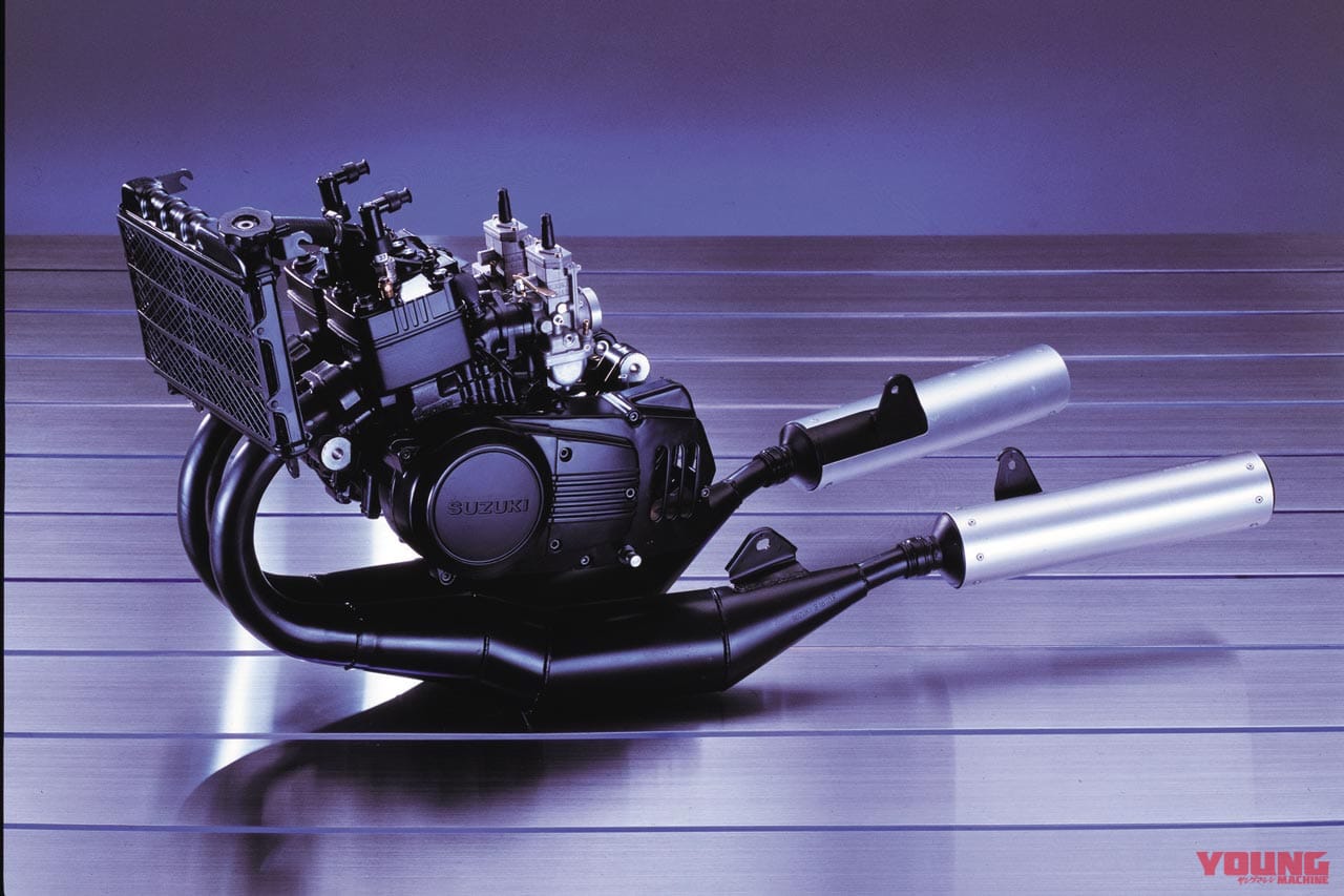 |「カウル&セパハンの先駆け! 」2ストレーサーレプリカの代名詞:1983スズキRG250Γ(ガンマ)【あの素晴らしい名車をもう一度】