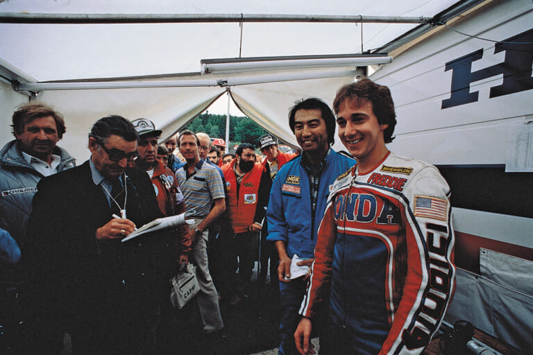 ホンダ NS250R|「レーサー“RS”と同時開発」WGPの興奮がそのままに:1984ホンダNS250R【あの素晴らしい名車をもう一度】