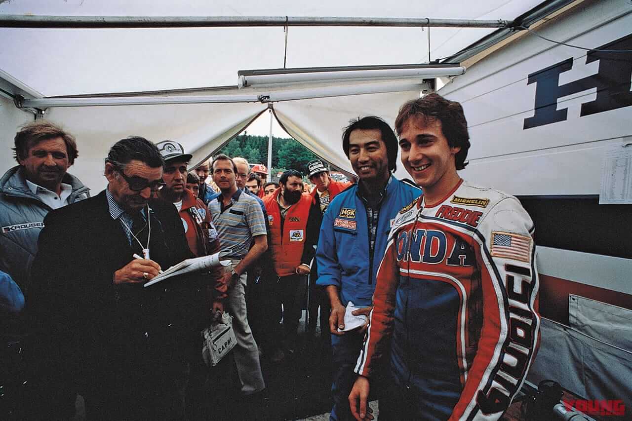 |「レーサー“RS”と同時開発」WGPの興奮がそのままに:1984ホンダNS250R【あの素晴らしい名車をもう一度】