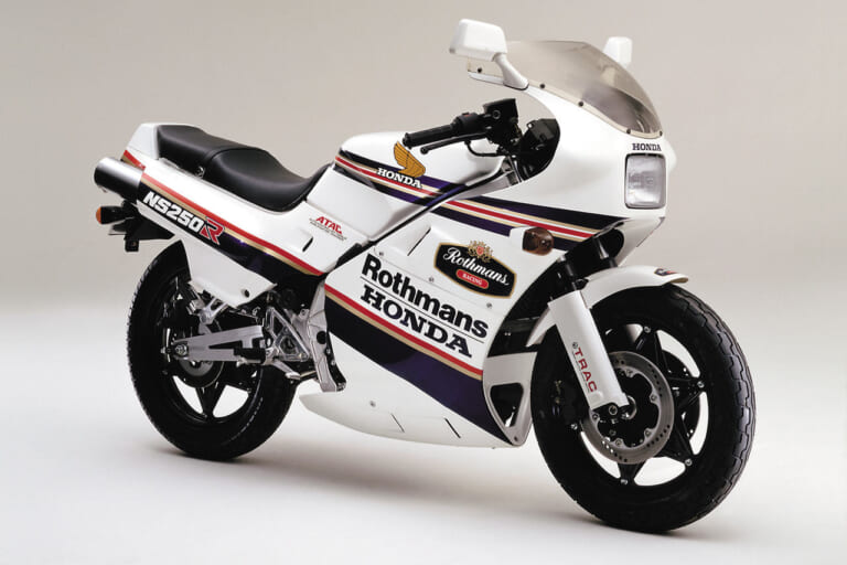 ホンダ NS250R|「レーサー“RS”と同時開発」WGPの興奮がそのままに:1984ホンダNS250R【あの素晴らしい名車をもう一度】