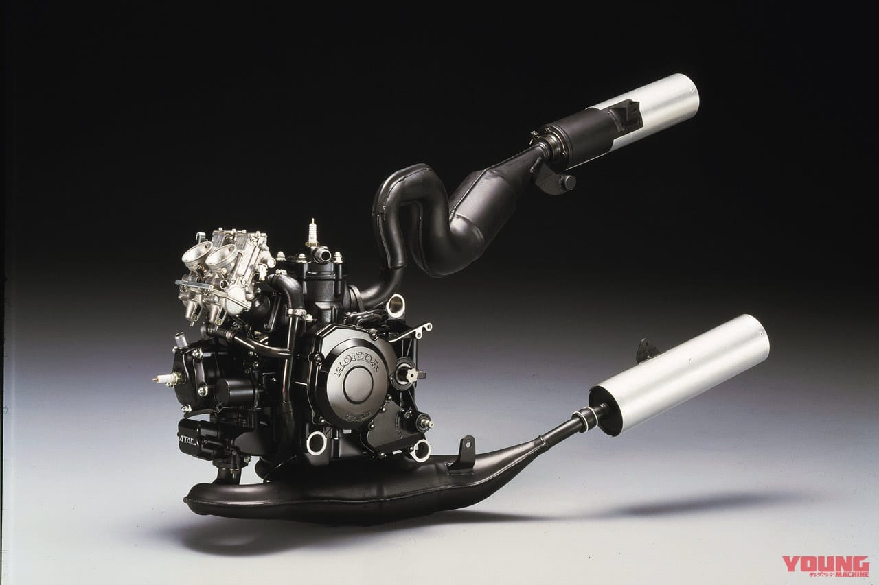 |苦難の時代を経て、王座を獲得したホンダの2スト250ccロードスポーツ──MVX250F、NS250R、NSR250R 【ライター中村友彦の旧車雑感 Vol.8】