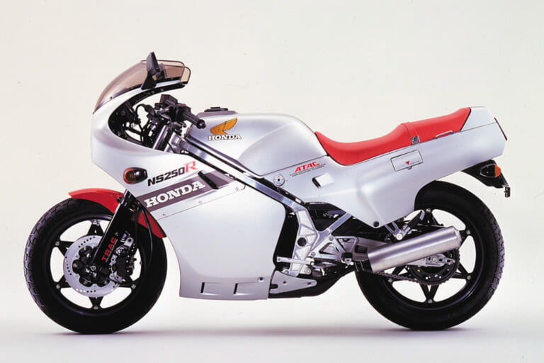 ホンダ NS250R|「レーサー“RS”と同時開発」WGPの興奮がそのままに:1984ホンダNS250R【あの素晴らしい名車をもう一度】
