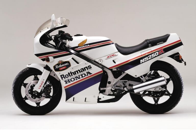 ホンダ NS250R|「レーサー“RS”と同時開発」WGPの興奮がそのままに:1984ホンダNS250R【あの素晴らしい名車をもう一度】