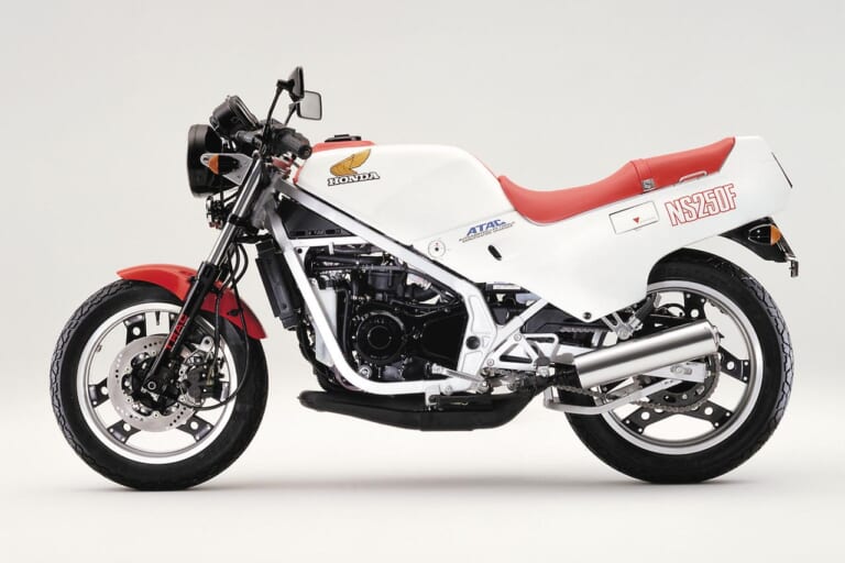 ホンダ NS250R|「レーサー“RS”と同時開発」WGPの興奮がそのままに:1984ホンダNS250R【あの素晴らしい名車をもう一度】