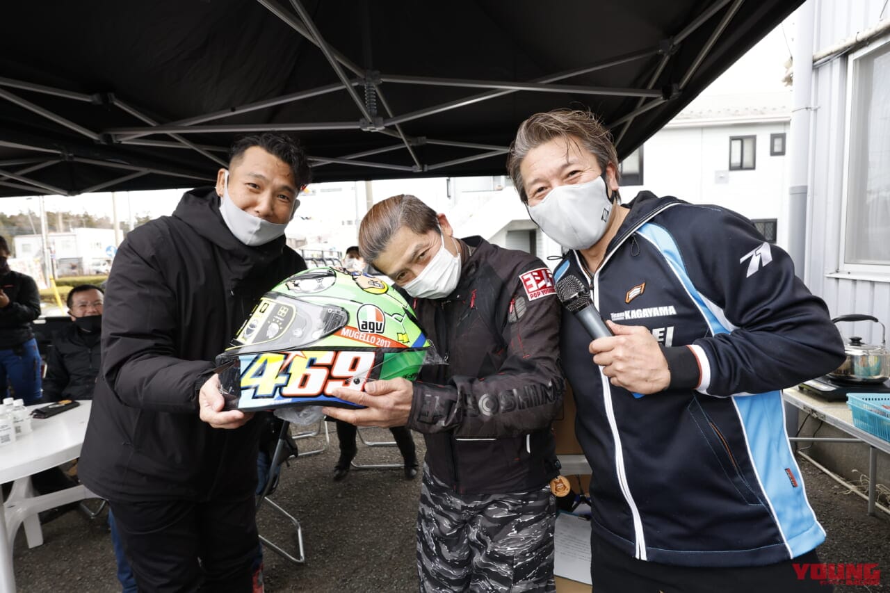 加賀山就臣|ハヤブサ|ライドウィン|隼が大集合! 加賀山就臣さんのショップ「RIDEWIN」がパワーチェック大会を初開催