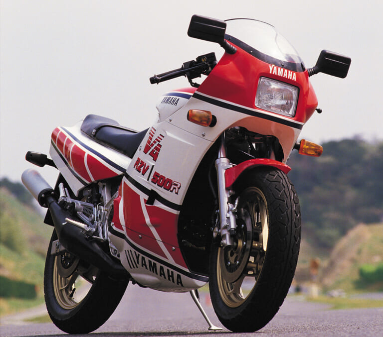 ヤマハ RZV500R|「究極のレーサーレプリカ!」1984ヤマハRZV500R:気分はケニーのYZRだった【あの素晴らしい名車をもう一度】