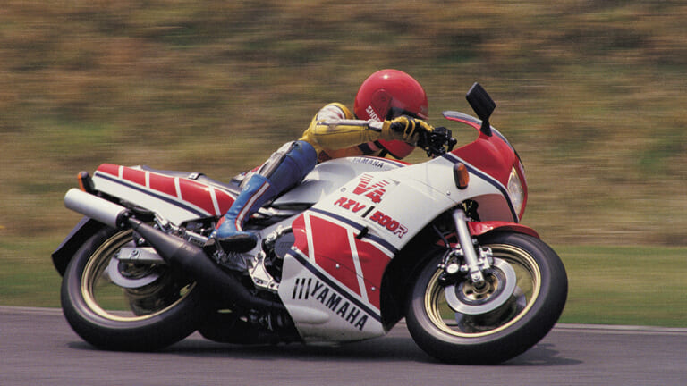 [’84-]ヤマハ RZV500R：気分は完全にケニーのYZR【青春名車オールスターズ】