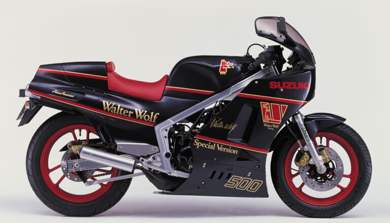 スズキ RG500Γ|「2スト最強の500レプリカ」1985スズキRG500Γ(ガンマ):炸裂パワーのスクエア4【あの素晴らしい名車をもう一度】