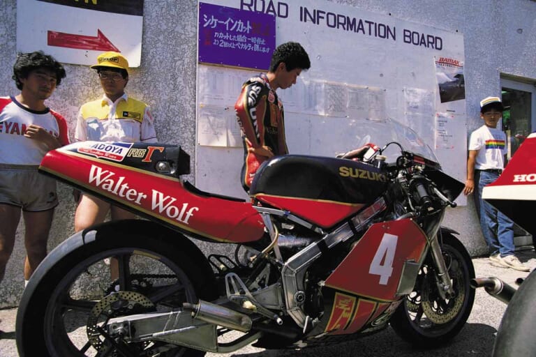 スズキ RG500Γ|「2スト最強の500レプリカ」1985スズキRG500Γ(ガンマ):炸裂パワーのスクエア4【あの素晴らしい名車をもう一度】