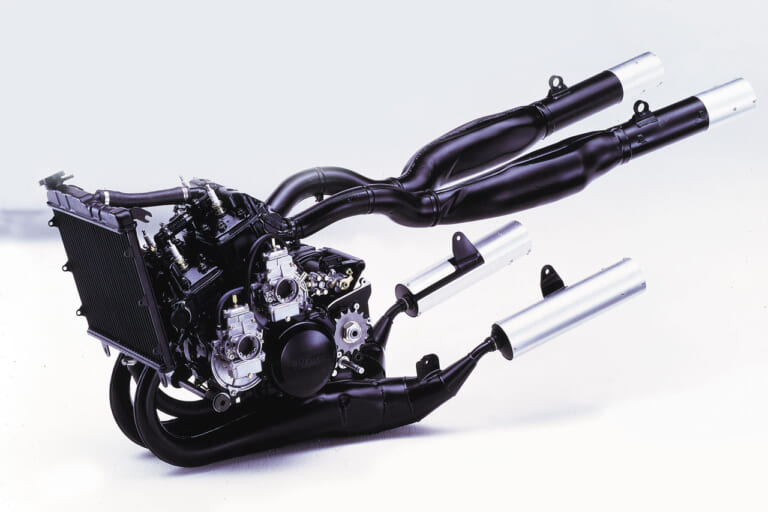 スズキ RG500Γ|「2スト最強の500レプリカ」1985スズキRG500Γ(ガンマ):炸裂パワーのスクエア4【あの素晴らしい名車をもう一度】