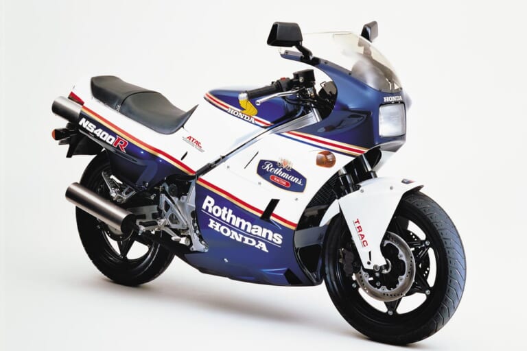 ホンダ NS400R|「2ストV3の咆哮」1985ホンダNS400R:『バリバリ伝説』でも話題を呼んだマシン【あの素晴らしい名車をもう一度】