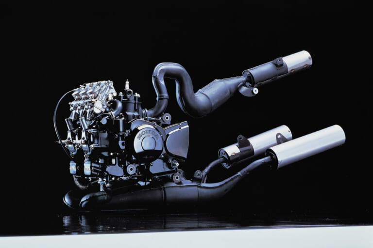 ホンダ NS400R|「2ストV3の咆哮」1985ホンダNS400R:『バリバリ伝説』でも話題を呼んだマシン【あの素晴らしい名車をもう一度】