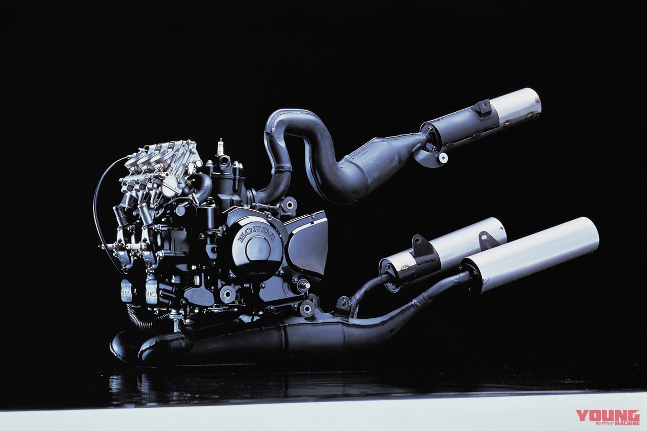 |「2ストV3の咆哮」1985ホンダNS400R:『バリバリ伝説』でも話題を呼んだマシン【あの素晴らしい名車をもう一度】