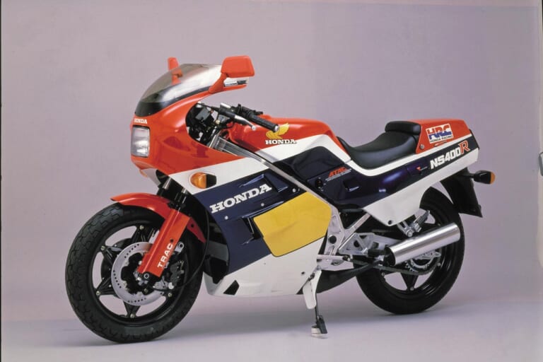 ホンダ NS400R|「2ストV3の咆哮」1985ホンダNS400R:『バリバリ伝説』でも話題を呼んだマシン【あの素晴らしい名車をもう一度】