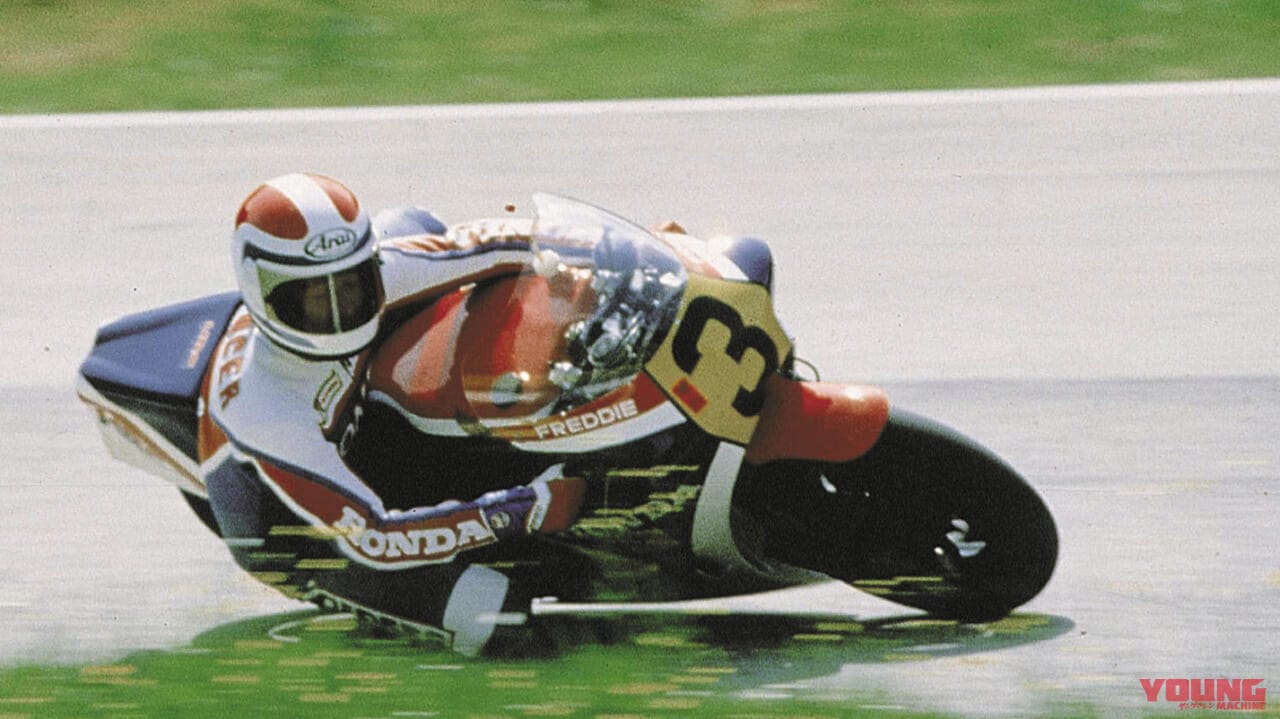 |「2ストV3の咆哮」1985ホンダNS400R:『バリバリ伝説』でも話題を呼んだマシン【あの素晴らしい名車をもう一度】
