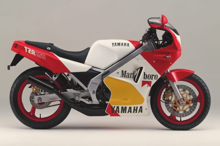 ヤマハ TZR250|「ハンドリングのヤマハ」誕生:起死回生のTZレプリカ、1985ヤマハTZR250/R【あの素晴らしい名車をもう一度】
