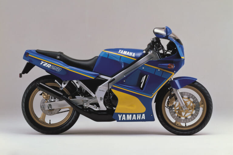 ヤマハ TZR250|「ハンドリングのヤマハ」誕生:起死回生のTZレプリカ、1985ヤマハTZR250/R【あの素晴らしい名車をもう一度】