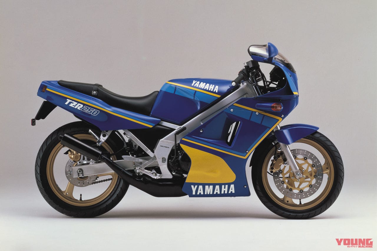 |「ハンドリングのヤマハ」誕生:起死回生のTZレプリカ、1985ヤマハTZR250/R【あの素晴らしい名車をもう一度】