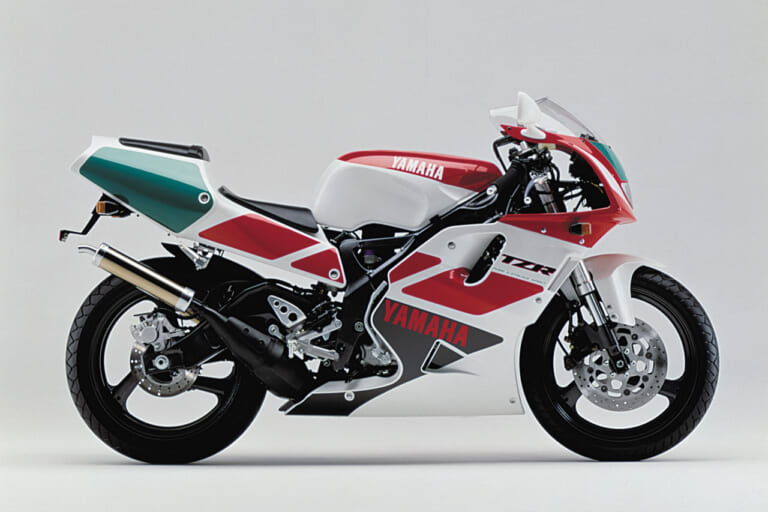 ヤマハ TZR250R|「ハンドリングのヤマハ」誕生:起死回生のTZレプリカ、1985ヤマハTZR250/R【あの素晴らしい名車をもう一度】