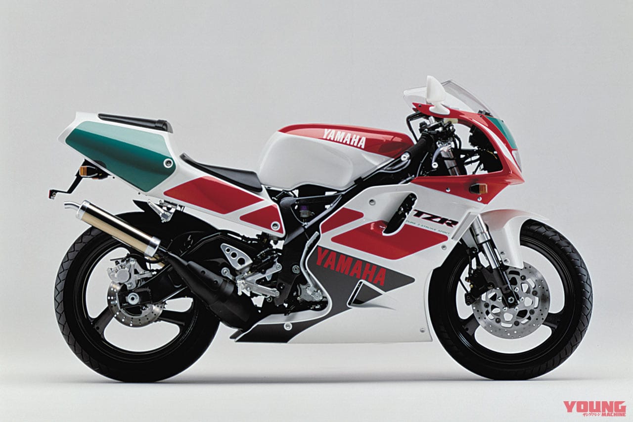 |「ハンドリングのヤマハ」誕生:起死回生のTZレプリカ、1985ヤマハTZR250/R【あの素晴らしい名車をもう一度】