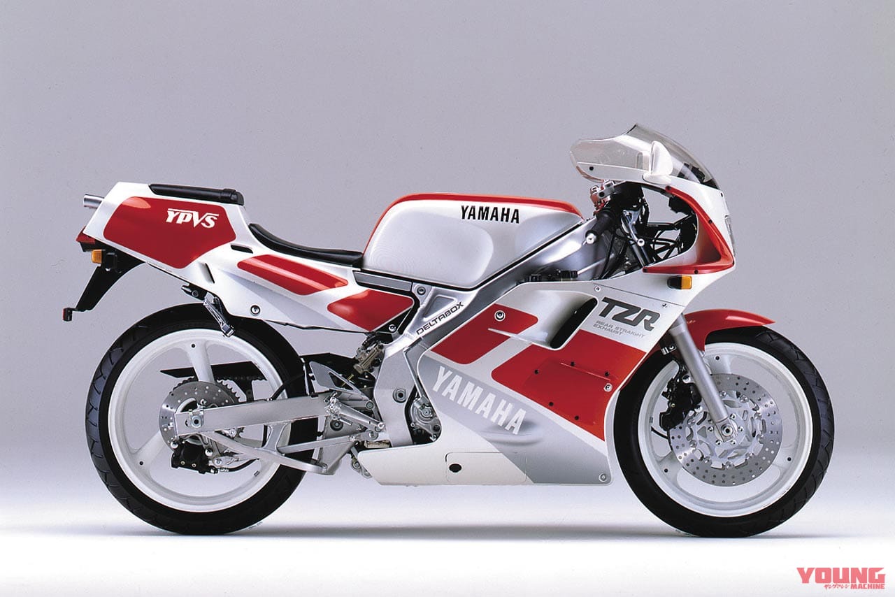 |「ハンドリングのヤマハ」誕生:起死回生のTZレプリカ、1985ヤマハTZR250/R【あの素晴らしい名車をもう一度】