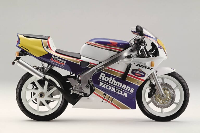 ホンダ NSR250R SP|「2スト全盛期を代表する傑作」1986ホンダNSR250R:レーサーに保安部品を付けただけ!【あの素晴らしい名車をもう一度】