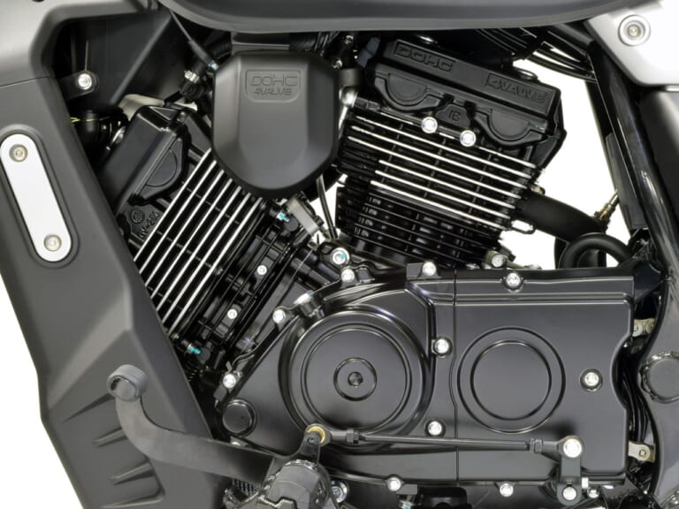 ヒョースン|GV250DRA|約64万円の軽二輪・Vツイン搭載クルーザー! ヒョースンが「GV250DRA」を4月に発売決定