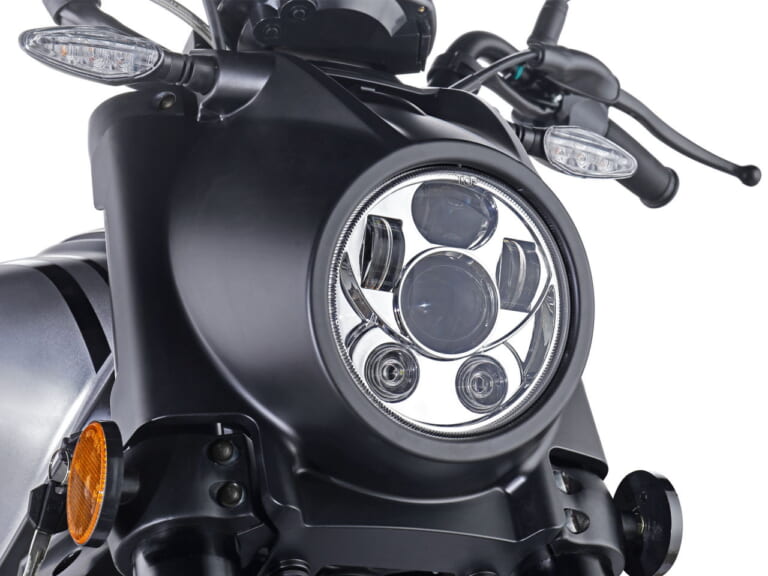 ヒョースン|GV250DRA|約64万円の軽二輪・Vツイン搭載クルーザー! ヒョースンが「GV250DRA」を4月に発売決定