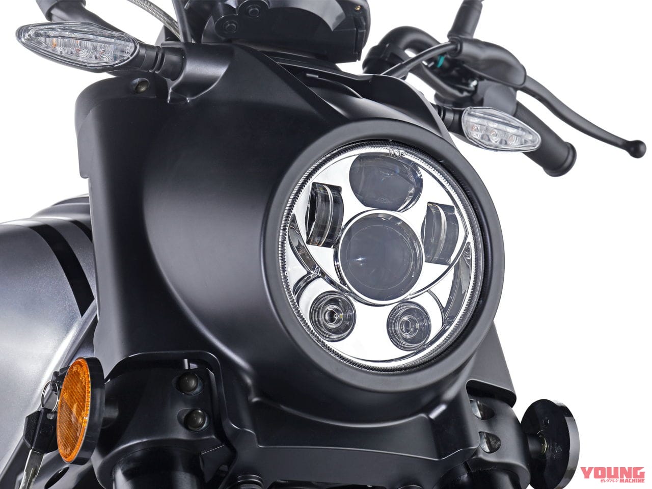 |約64万円の軽二輪・Vツイン搭載クルーザー! ヒョースンが「GV250DRA」を4月に発売決定