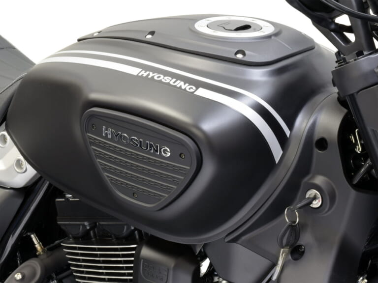 ヒョースン|GV250DRA|約64万円の軽二輪・Vツイン搭載クルーザー! ヒョースンが「GV250DRA」を4月に発売決定