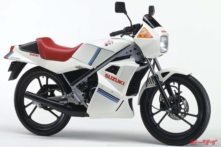 「50ccスポーツ」の牙を削いだのは1983年の60km/h速度リミッター！【1980～2000年代に起こったバイクの改変　その1】