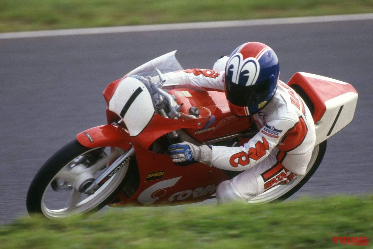 |世界GP王者・原田哲也のバイクトーク Vol.97「僕がレースで使ったヘルメットのデザインを全て集めてみた」