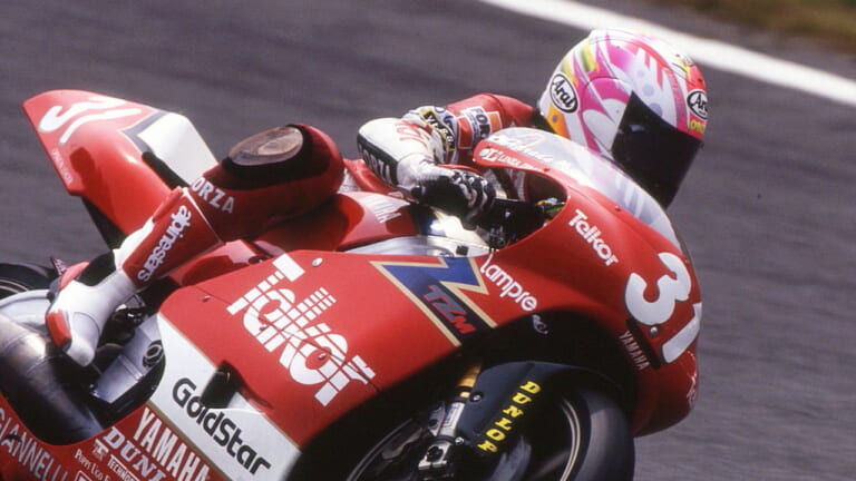 世界GP王者・原田哲也のバイクトーク Vol.97「僕がレースで使ったヘルメットのデザインを全て集めてみた」