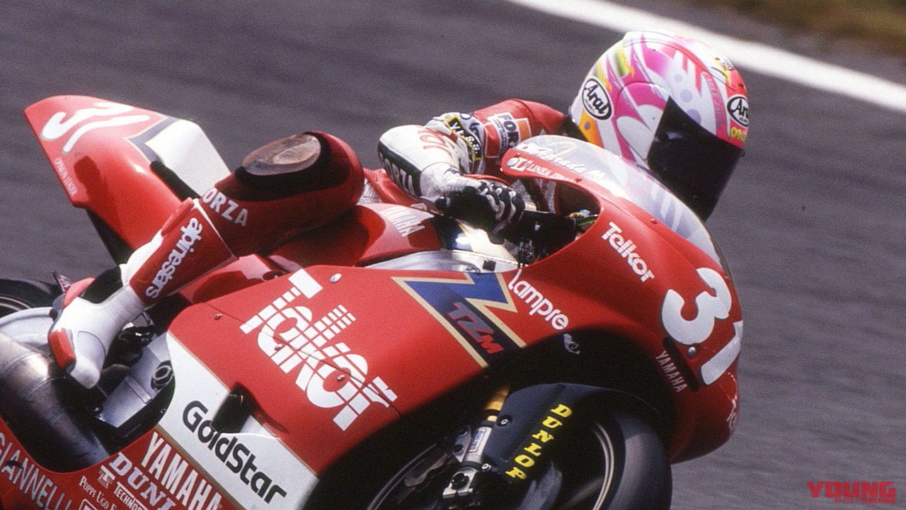 世界GP王者・原田哲也のバイクトーク Vol.97「僕がレースで使ったヘルメットのデザインを全て集めてみた」