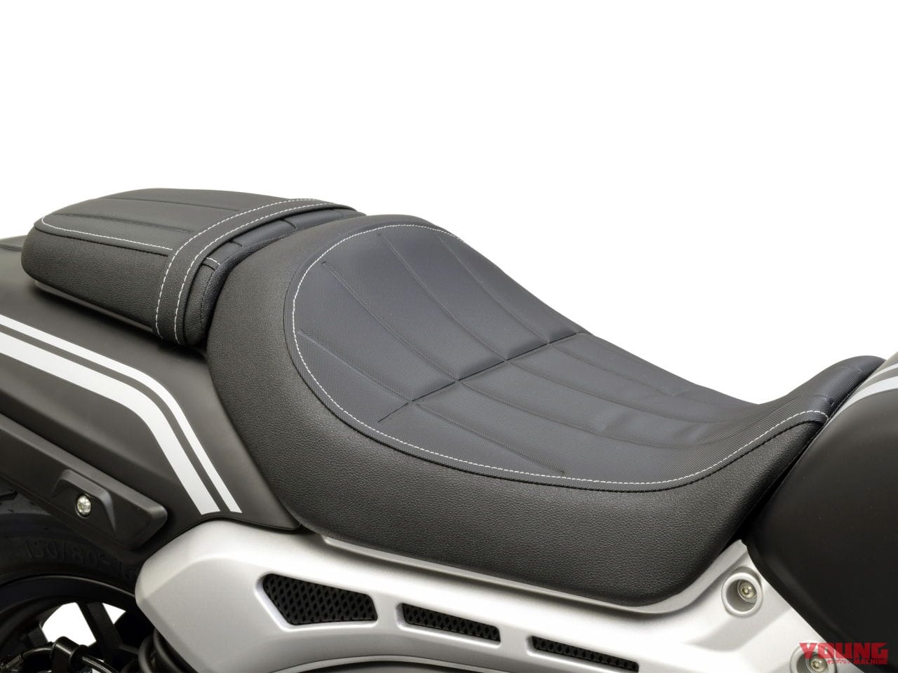 |約64万円の軽二輪・Vツイン搭載クルーザー! ヒョースンが「GV250DRA」を4月に発売決定