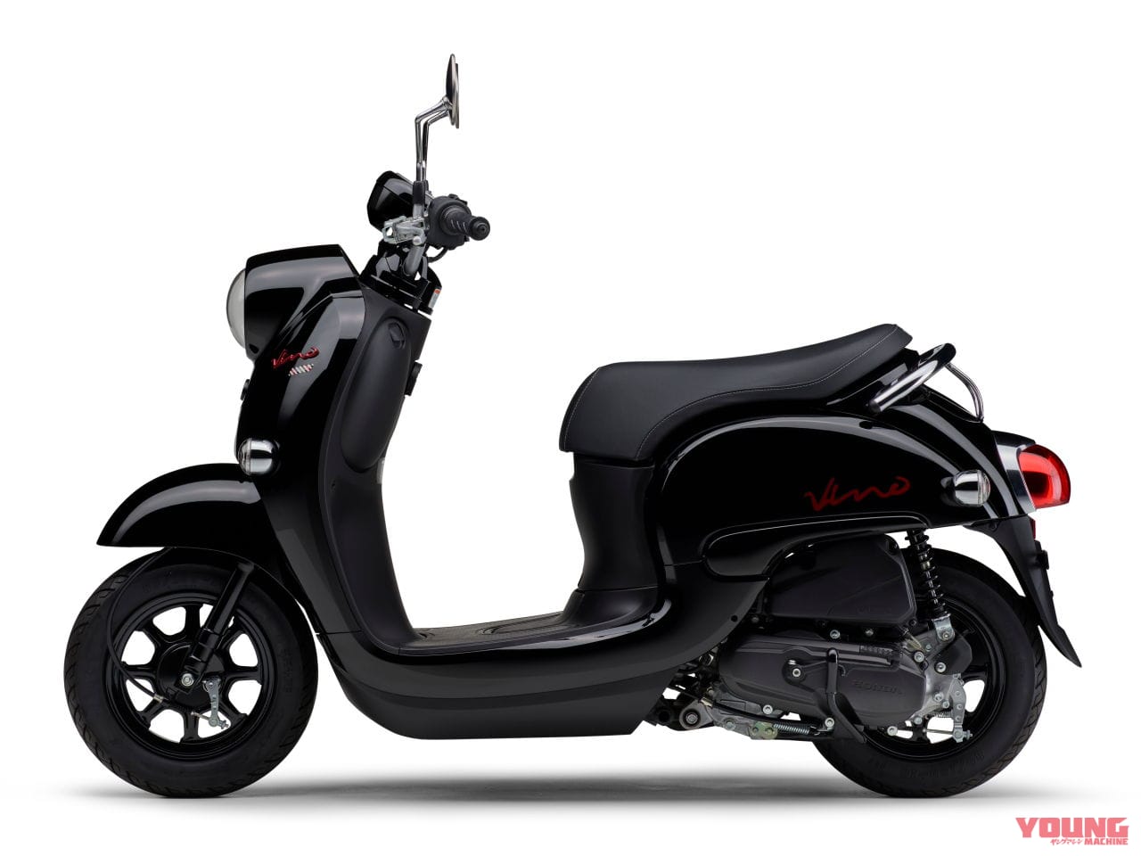|レトロポップな原付一種スクーター、ヤマハ「ビーノ」に3色のニューカラー登場! 全6色展開は変わらず