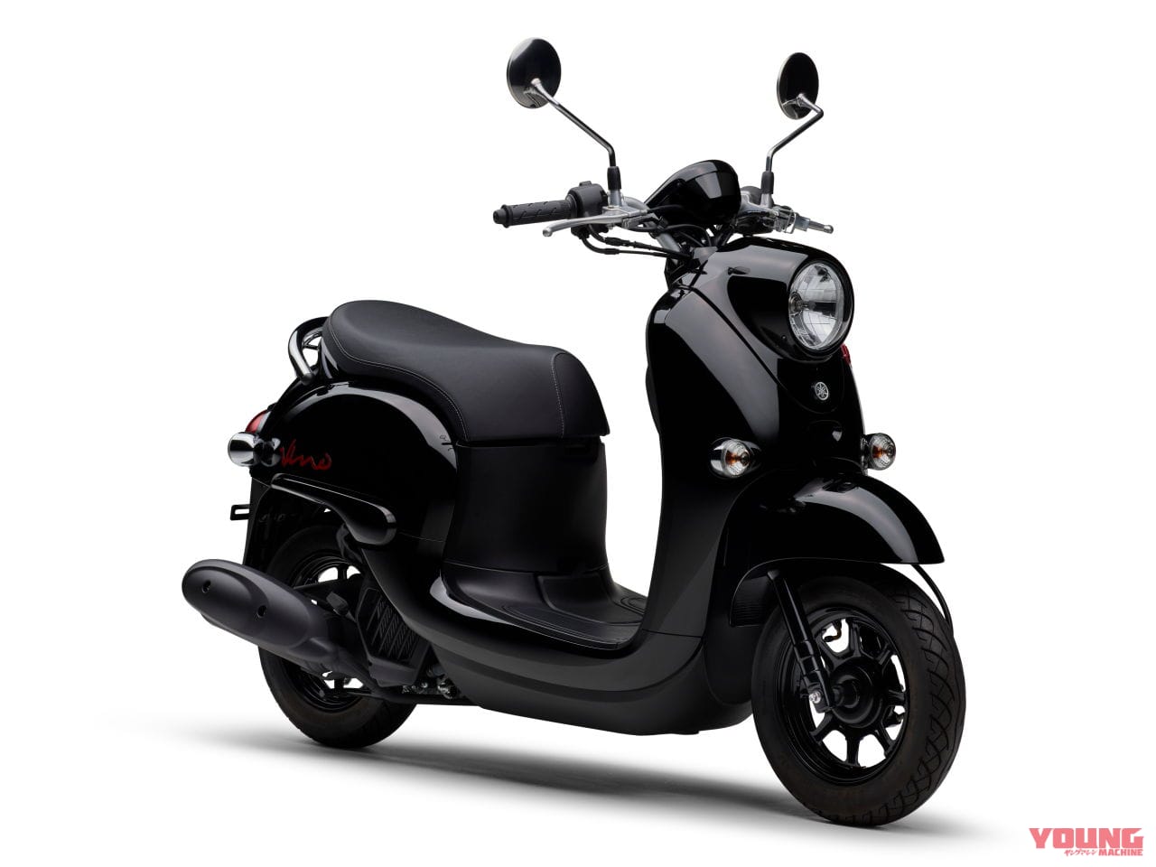 |レトロポップな原付一種スクーター、ヤマハ「ビーノ」に3色のニューカラー登場! 全6色展開は変わらず