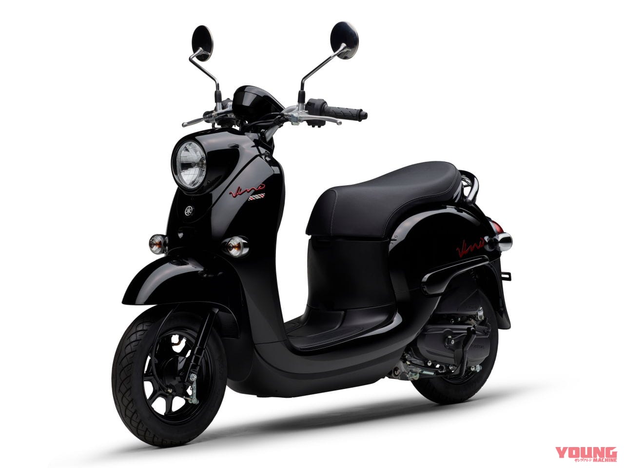 |レトロポップな原付一種スクーター、ヤマハ「ビーノ」に3色のニューカラー登場! 全6色展開は変わらず