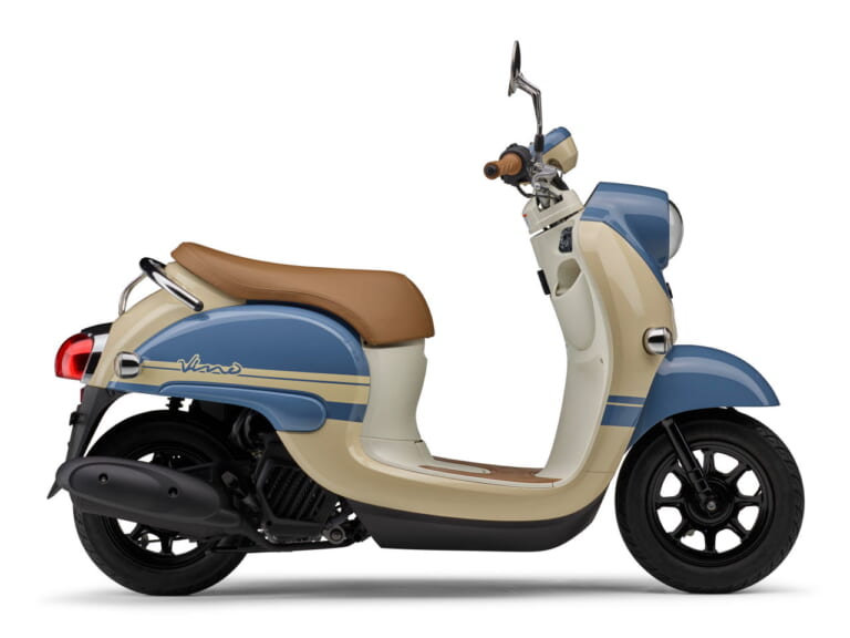 ヤマハ|ビーノ|2023年モデル|レトロポップな原付一種スクーター、ヤマハ「ビーノ」に3色のニューカラー登場! 全6色展開で3/14発売