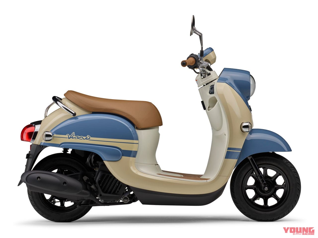 |レトロポップな原付一種スクーター、ヤマハ「ビーノ」に3色のニューカラー登場! 全6色展開は変わらず
