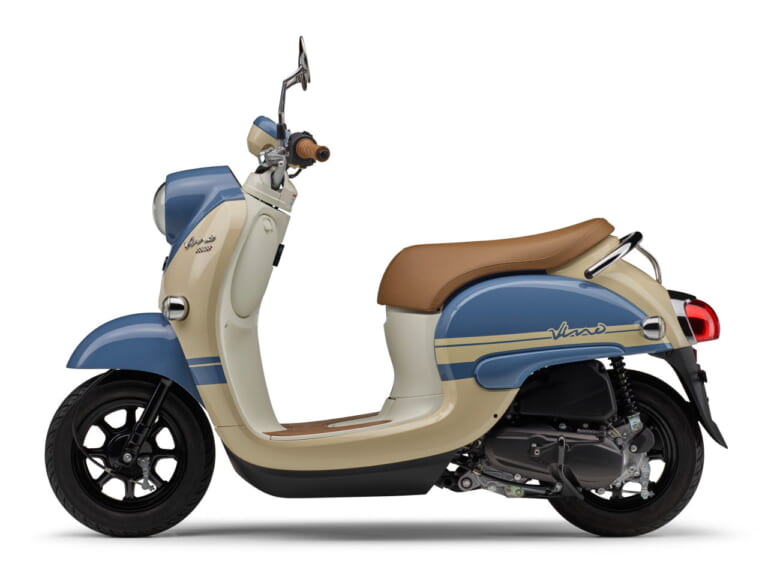 ヤマハ|ビーノ|2023年モデル|レトロポップな原付一種スクーター、ヤマハ「ビーノ」に3色のニューカラー登場! 全6色展開で3/14発売