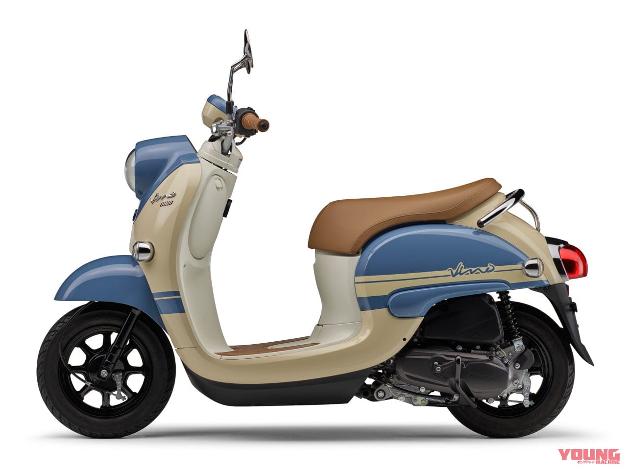 |レトロポップな原付一種スクーター、ヤマハ「ビーノ」に3色のニューカラー登場! 全6色展開は変わらず