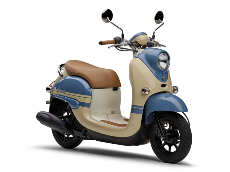 ヤマハ|ビーノ|2023年モデル|レトロポップな原付一種スクーター、ヤマハ「ビーノ」に3色のニューカラー登場! 全6色展開で3/14発売