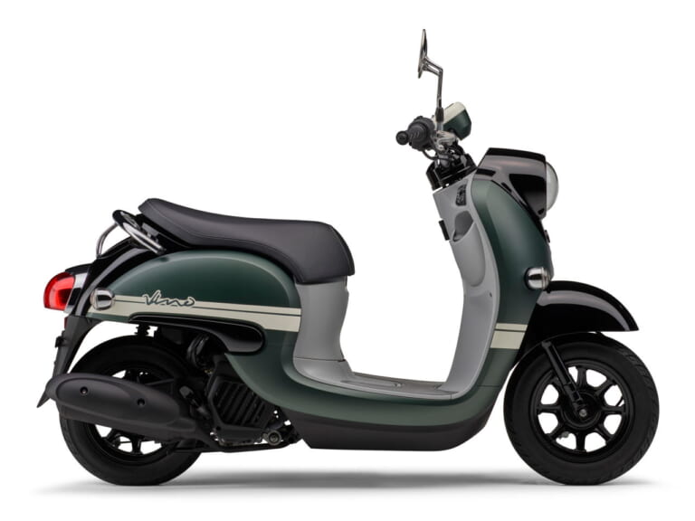 ヤマハ|ビーノ|2023年モデル|レトロポップな原付一種スクーター、ヤマハ「ビーノ」に3色のニューカラー登場! 全6色展開で3/14発売